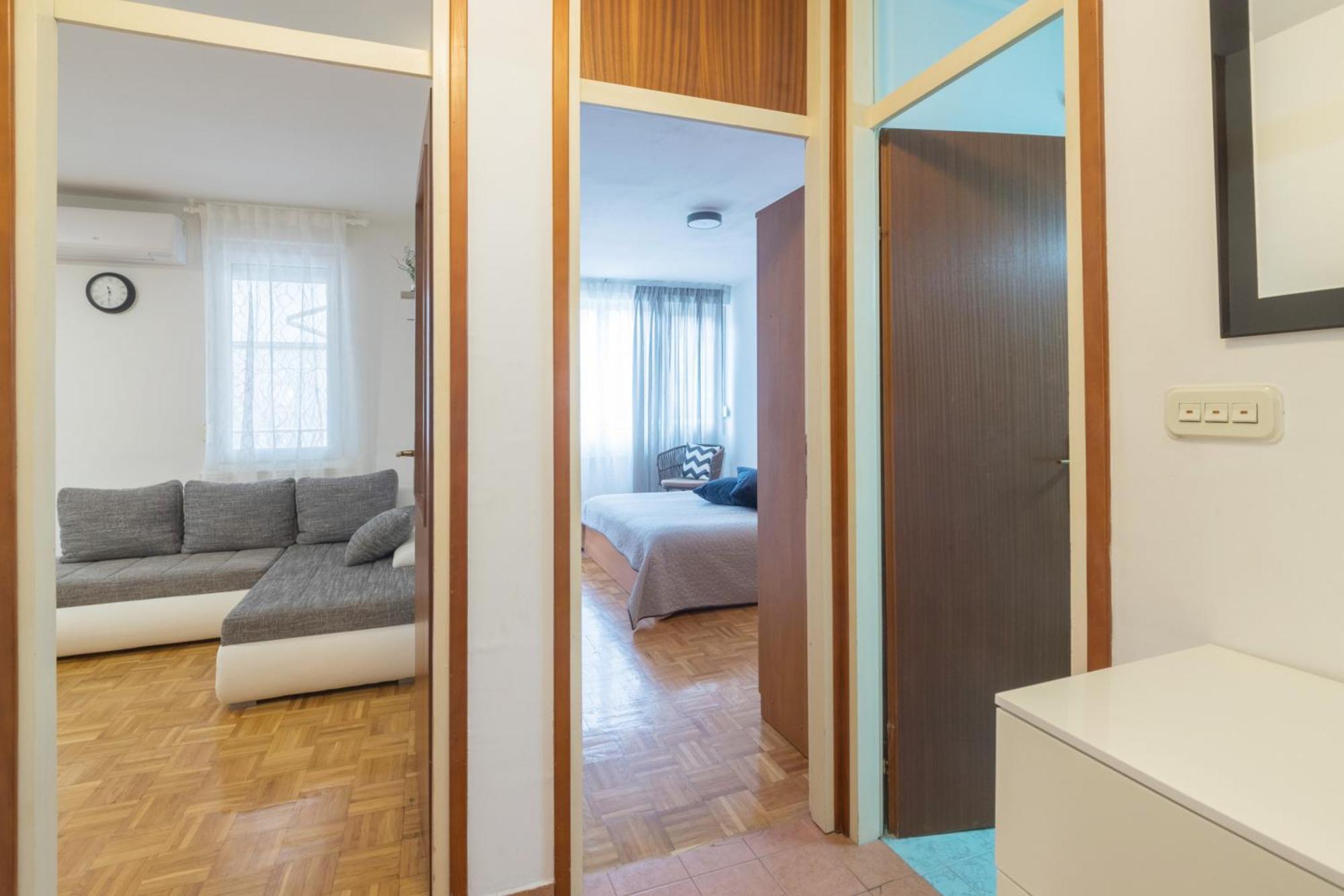 Apartment Tamaris Zadar Exterior foto