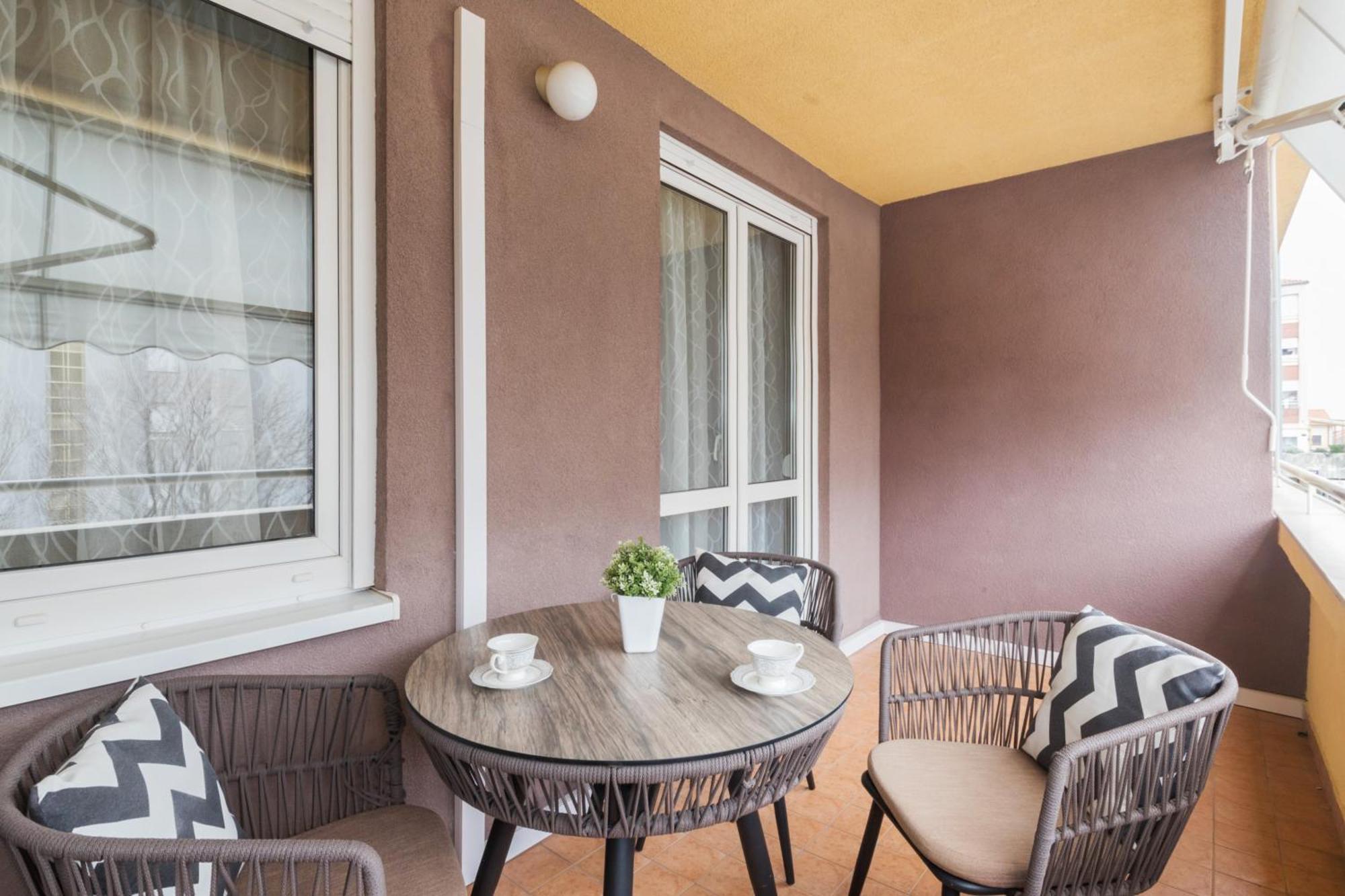 Apartment Tamaris Zadar Exterior foto