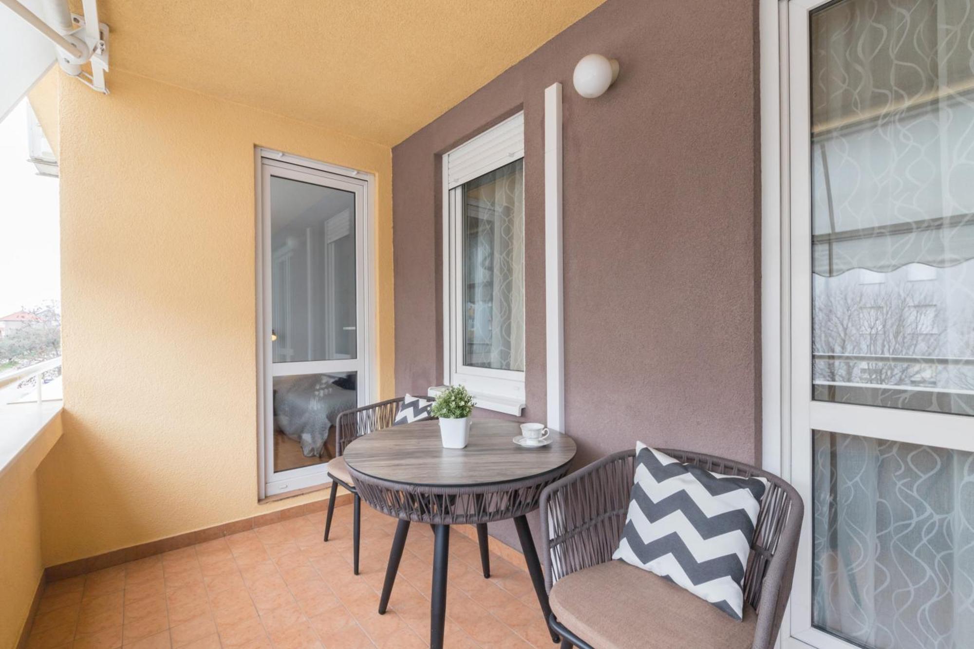 Apartment Tamaris Zadar Exterior foto
